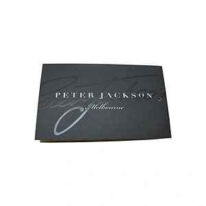 Cheap Custom Design Printing Tag Name Logo Paper Garment Hangtag Labels Clothing Hang Tags with String
