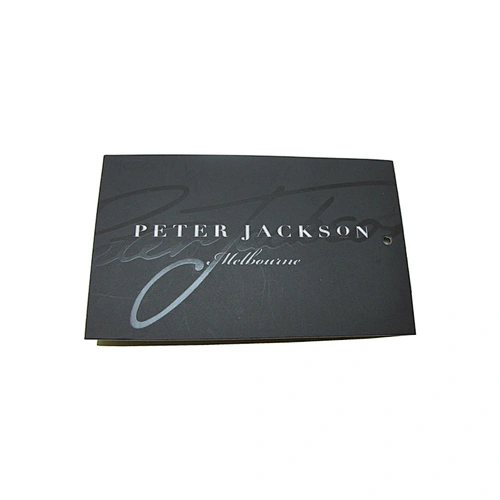 Cheap Custom Design Printing Tag Name Logo Paper Garment Hangtag Labels Clothing Hang Tags with String