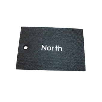 Cheap Custom Design Printing Tag Name Logo Paper Garment Hangtag Labels Clothing Hang Tags with String