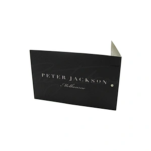 Cheap Custom Design Printing Tag Name Logo Paper Garment Hangtag Labels Clothing Hang Tags with String