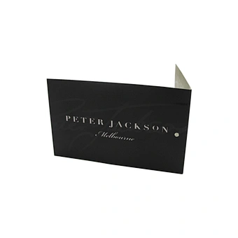 Cheap Custom Design Printing Tag Name Logo Paper Garment Hangtag Labels Clothing Hang Tags with String