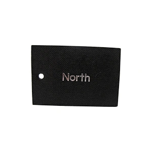 Cheap Custom Design Printing Tag Name Logo Paper Garment Hangtag Labels Clothing Hang Tags with String