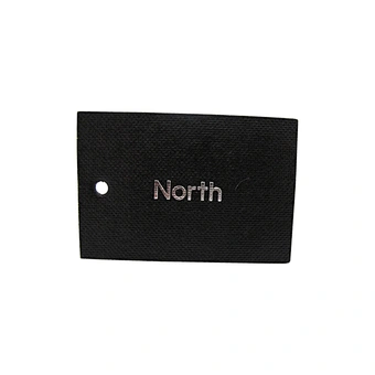 Cheap Custom Design Printing Tag Name Logo Paper Garment Hangtag Labels Clothing Hang Tags with String